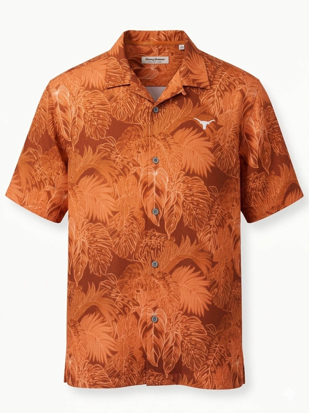 Tommy Bahama Texas Longhorns UT Bahama Coast Polo Shirt Mens XL Burnt Orange
